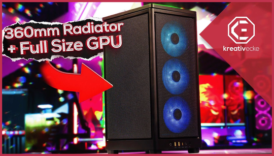 Corsair 2000D Airflow SFF case review