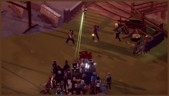 The Walking Dead: Betrayal open beta hands you a gun and says go kill your friends The Walking Dead: Betrayal open beta hands you a gun and says go kill your friends