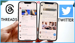 Threads vs Twitter – a social media comparison
