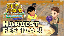 All Story of Seasons festivals, festivals dates, and more
