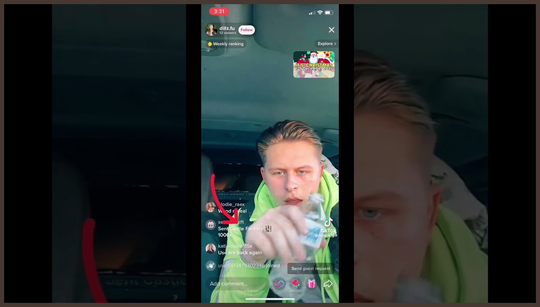 This TikTok user just got busted for his fake free gifts