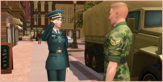 The Sims 4: Military career guide