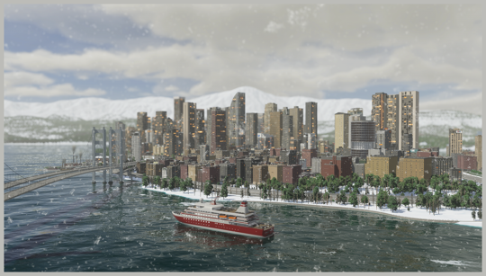 Cities: Skylines 2’s hailstorms are a bit rubbish, actually