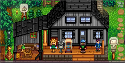 Stardew Valley farm house upgrades and renovations