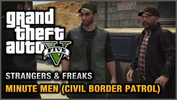 GTA V players are sharing the most Savage border patrol mission ever