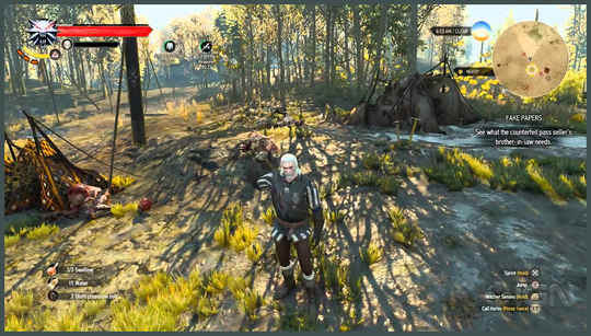 The Witcher 3: Thou Shalt Not Pass Side Quest Walkthrough The Witcher 3: Thou Shalt Not Pass Side Quest Walkthrough