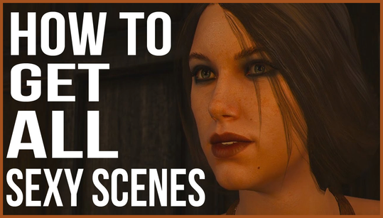 Sex with a bear in The Witcher 3, and everyone’s cool with it