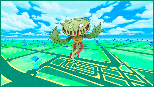 Catching Carnivine in Pokemon Go isn’t hard, but it’s not easy either