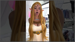 Zelda cosplay gets fans excited and takes them back to their childhood