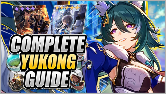 How to get Yukong in Honkai Star Rail free