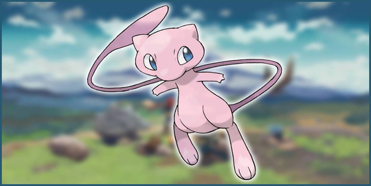 How to get Mew in Pokemon Scarlet & Violet