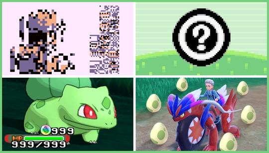 Pokemon Scarlet & Violet has a MissingNo, and the community is in awe