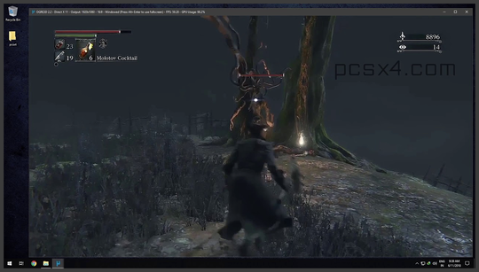 Exciting news, PC gamers – we now have a Bloodborne-style PS4 emulator