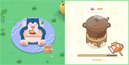 Pokemon Sleep details its cooking system, letting you cook for Snorlax