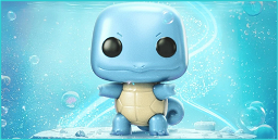 Pokemon’s pearlescent Squirtle Funko Pop is real and it’s so cute