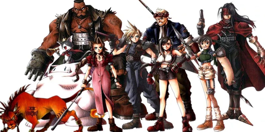 The best Final Fantasy 7 characters, ranked